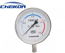 Y系列不銹鋼壓力表  多規(guī)格定制 專業(yè)壓力測(cè)量