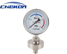 YTP系列隔膜壓力表 膜片 多規(guī)格定制 專業(yè)壓力測(cè)量